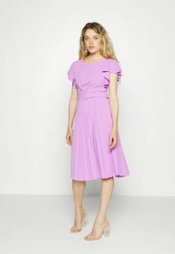WAL G. ZELDABELTED - Shift Dress - Lilac