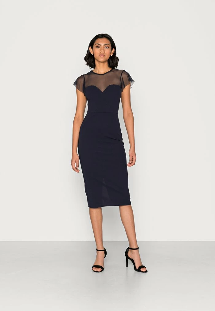 DYLAN MIDI DRESS - Cocktail dress / Party dress - navy WAL G. DYLAN MIDI DRESS - Cocktail Dress / Party Dress - Navy -WAL G. Sales Store 118a6b843cc14036918d1c44eef6e463