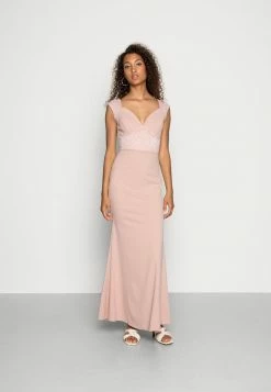WAL G. EMMA LACE DRESS - Occasion Wear - Blush Pink