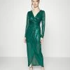 WAL G. DARLING MAXI DRESS - Occasion Wear - Emerald Green