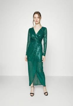 WAL G. DARLING MAXI DRESS - Occasion Wear - Emerald Green