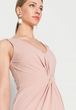 WAL G. TRACY WRAP KNOT DRESS - Occasion Wear - Blush Pink -WAL G. Sales Store 123c900c732642e0abc23d6eb6f49fb5