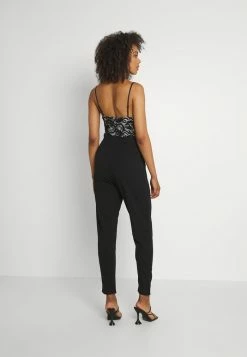 WAL G. FARI - Jumpsuit - Black/white -WAL G. Sales Store 125ab0ad94b64161b82533ae508df689