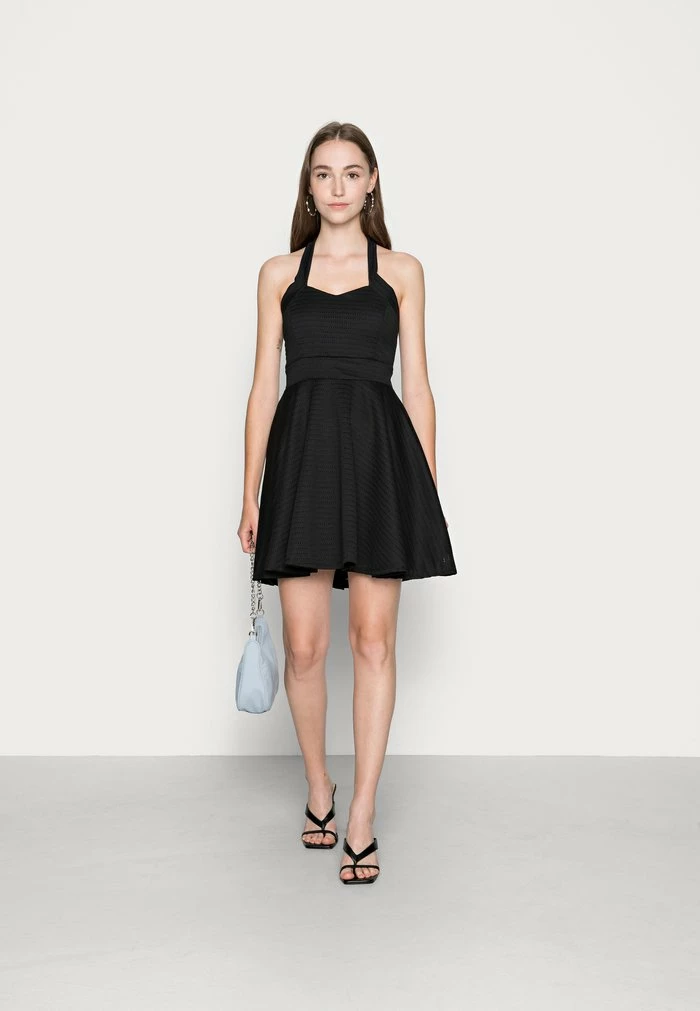 VIKKI SKATER DRESS - Cocktail dress / Party dress - black WAL G. VIKKI SKATER DRESS - Cocktail Dress / Party Dress - Black -WAL G. Sales Store 134282a561da445885080fc181639f6b