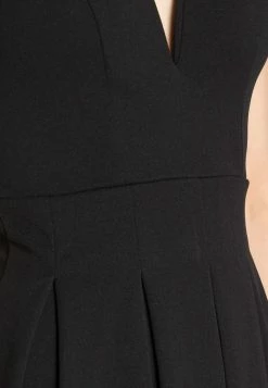 WAL G. PLEATED FIT AND FLARE - Cocktail Dress / Party Dress - Black -WAL G. Sales Store 136005a9a6d5457f89d2dc75fe8687f6