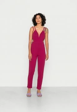 WAL G. JADE CUT OUT - Jumpsuit - Magenta