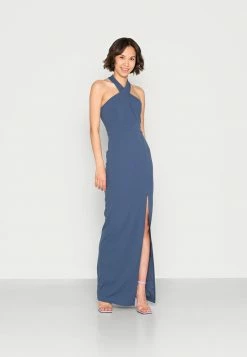 WAL G. WGXZL WEDDING - SCARLETT CUT OUT MAXI DRESS - Occasion Wear - Denim Blue 2 WAL G. WGXZL WEDDING - SCARLETT CUT OUT MAXI DRESS - Occasion Wear - Denim Blue -WAL G. Sales Store 136df97cc91a461890be656bd6afe5cf