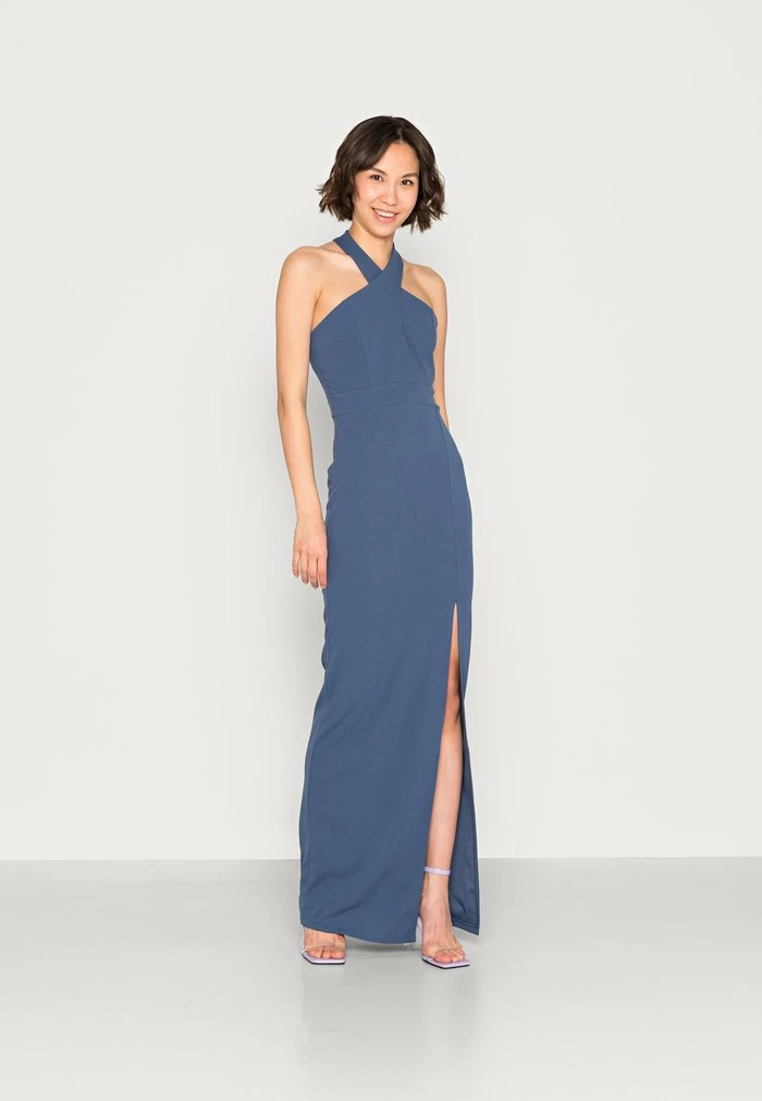 WGXZL WEDDING - SCARLETT CUT OUT MAXI DRESS - Occasion wear - denim blue WAL G. WGXZL WEDDING - SCARLETT CUT OUT MAXI DRESS - Occasion Wear - Denim Blue -WAL G. Sales Store 136df97cc91a461890be656bd6afe5cf