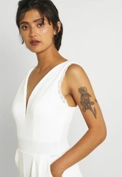 WAL G. NIKKI V NECK - Jumpsuit - White 3 WAL G. NIKKI V NECK - Jumpsuit - White -WAL G. Sales Store 145790c1e12f4504848f4c8c4d2e06bf