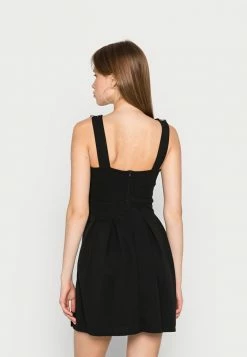 WAL G. BELLE V NECK LACE SKATER DRESS - Cocktail Dress / Party Dress - Black/blush Pink 2 WAL G. BELLE V NECK LACE SKATER DRESS - Cocktail Dress / Party Dress - Black/blush Pink -WAL G. Sales Store 14c9c3b12fc64b4a937750c7c3753110