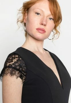 WAL G. HARRY SLEEVE MIDI DRESS - Shift Dress - Black -WAL G. Sales Store 14f252389452400a91bacbcc8caf90cb