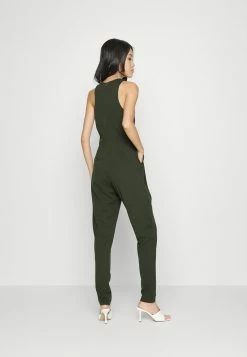 WAL G. JANIYA - Jumpsuit - Khaki Green -WAL G. Sales Store 152e0caa5cc540fba15f6695766a7a00