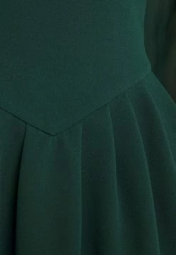 WAL G. BELLA SLEEVE SKATER DRESS - Cocktail Dress / Party Dress - Emerald Green -WAL G. Sales Store 15fce3c30fc04890ac6f37b6bc0a40c8