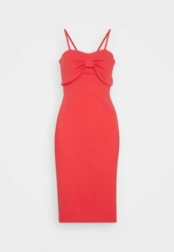 WAL G. WGXZL WEDDING - PARIS BOW MIDI DRESS - Cocktail Dress / Party Dress - Coral 5 WAL G. WGXZL WEDDING - PARIS BOW MIDI DRESS - Cocktail Dress / Party Dress - Coral -WAL G. Sales Store 166352906b84437aa369a3af6d5738a9