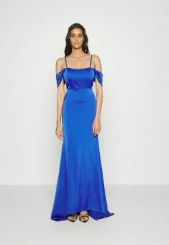 WAL G. JESS OFF SHOULDER MAXI DRESS - Occasion Wear - Electric Blue