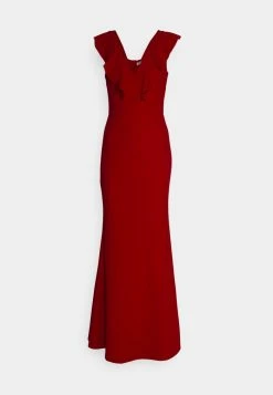 WAL G. CINITA RUFFLE MAXI DRESS - Occasion Wear - Red 5 WAL G. CINITA RUFFLE MAXI DRESS - Occasion Wear - Red -WAL G. Sales Store 1731d68175ca464c945e446a61e1bfae