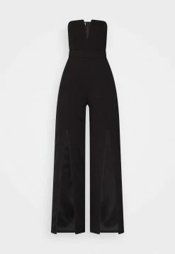 WAL G. LANEY CUPPED - Jumpsuit - Black -WAL G. Sales Store 1748ec0f018b4fb4b01d96b4e48f6389