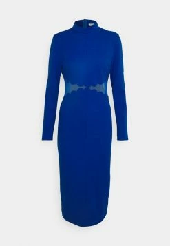 WAL G. IRIS CUT OUT MIDI DRESS - Cocktail Dress / Party Dress - Electric Blue -WAL G. Sales Store 1763eb64881b4325a18a5c5b334458f7