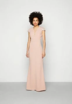 WAL G. SAMMY MAXI DRESS - Jersey Dress - Blush Pink