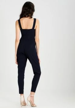 WAL G. V NECK - Jumpsuit - Navy 2 WAL G. V NECK - Jumpsuit - Navy -WAL G. Sales Store 1790d71154e64b55b883a7fa7abead63