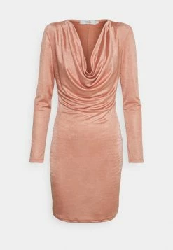 WAL G. GEM LONG SLEEVE MINI DRESS - Cocktail Dress / Party Dress - Blush Pink -WAL G. Sales Store 181a7c78e9684747a51e5335a5cd9831