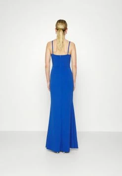 WAL G. BELLA STRAPPY MAXI DRESS - Occasion Wear - Electric Blue -WAL G. Sales Store 18431f91b3e9402a9cf111898b0513f4