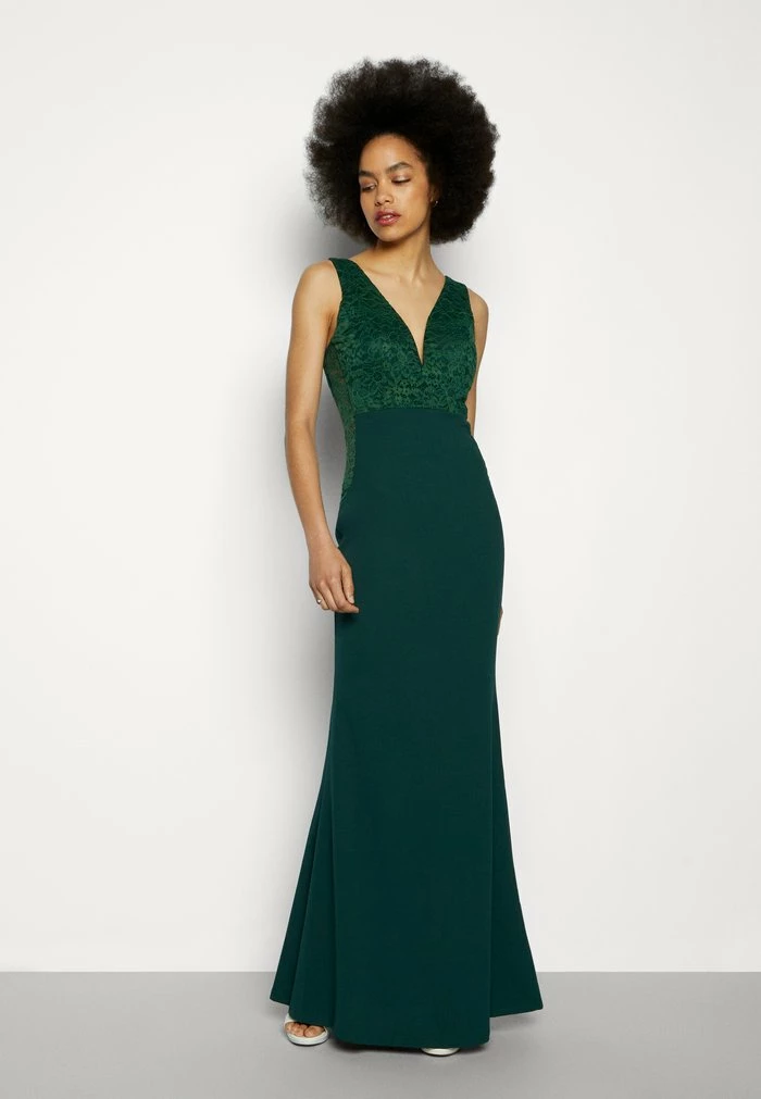 TAYLOR V NECK DRESS - Occasion wear - forest green WAL G. TAYLOR V NECK DRESS - Occasion Wear - Forest Green -WAL G. Sales Store 18754df7961d49ec8e6635cacdd8ec00