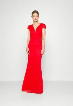 WAL G. WGXZL WEDDING - SASHA LACE MIDI DRESS - Occasion Wear - Red 3 WAL G. WGXZL WEDDING - SASHA LACE MIDI DRESS - Occasion Wear - Red -WAL G. Sales Store 18829ae173fb4de182e325202c0a693d