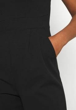 WAL G. JESSIE JAYNE CONTRAST - Jumpsuit - Black/white -WAL G. Sales Store 18a9eeedfa4343d8906733acd2cde1cc