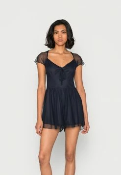 WAL G. SELMA CUFFED SLEEVE - Jumpsuit - Navy