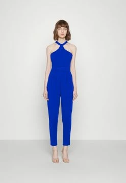 WAL G. SULTANA HALTER NECK - Jumpsuit - Electric Blue