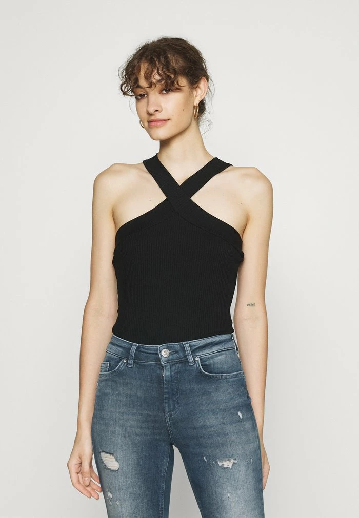 BRITNEY - Top - black WAL G. BRITNEY - Top - Black -WAL G. Sales Store 19b8f88241c540f494b9ef51230e882a