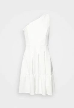 WAL G. JANINE SKATER DRESS - Jersey Dress - White 4 WAL G. JANINE SKATER DRESS - Jersey Dress - White -WAL G. Sales Store 19bf69969ac34c0ba2c1ab4b083beaca