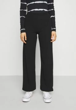 WAL G. ELLIOT FLARE TROUSERS - Trousers - Black