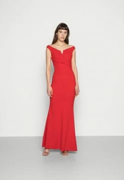 WAL G. Maxi Dress - Red