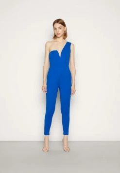WAL G. GIGI ONE SHOULDER - Jumpsuit - Electric Blue