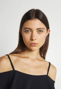 WAL G. EMAAN MIDI DRESS - Jersey Dress - Navy Blue -WAL G. Sales Store 1b93e05b18324fef93e748ae64644156