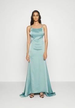 WAL G. ARRI STRAPPY MAXI DRESS - Occasion Wear - Sage Green