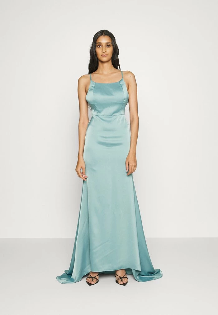 ARRI STRAPPY MAXI DRESS - Occasion wear - sage green WAL G. ARRI STRAPPY MAXI DRESS - Occasion Wear - Sage Green -WAL G. Sales Store 1bc37ceaf58d41a090af2da6927896e2