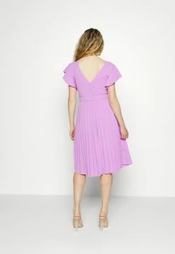 WAL G. ZELDABELTED - Shift Dress - Lilac -WAL G. Sales Store 1c212fce59ce477facc598bdb2f3c227
