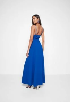 WAL G. ANNE CUT OUT MAXI - Cocktail Dress / Party Dress - Electric Blue -WAL G. Sales Store 1c55a985ff9145bfaeac3523da353d2a