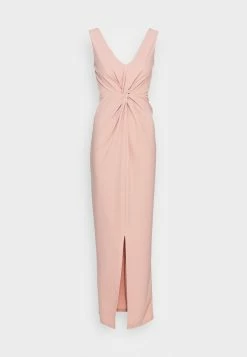 WAL G. TRACY WRAP KNOT DRESS - Occasion Wear - Blush Pink -WAL G. Sales Store 1d483be963f14be0a0dfa8a9dba10a7c
