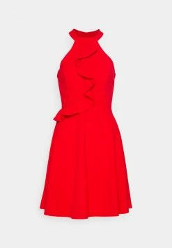 WAL G. BILLY FRILL DRESS - Cocktail Dress / Party Dress - Red 4 WAL G. BILLY FRILL DRESS - Cocktail Dress / Party Dress - Red -WAL G. Sales Store 1d6b6a52a2df404a89be0cce8156ab4d