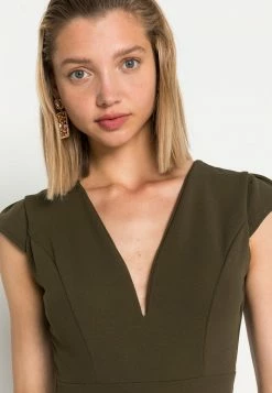 WAL G. SHORT SLEEVE V NECK - Jumpsuit - Khaki Green 4 WAL G. SHORT SLEEVE V NECK - Jumpsuit - Khaki Green -WAL G. Sales Store 1eba4b2fdb614df8b30538bc21594396