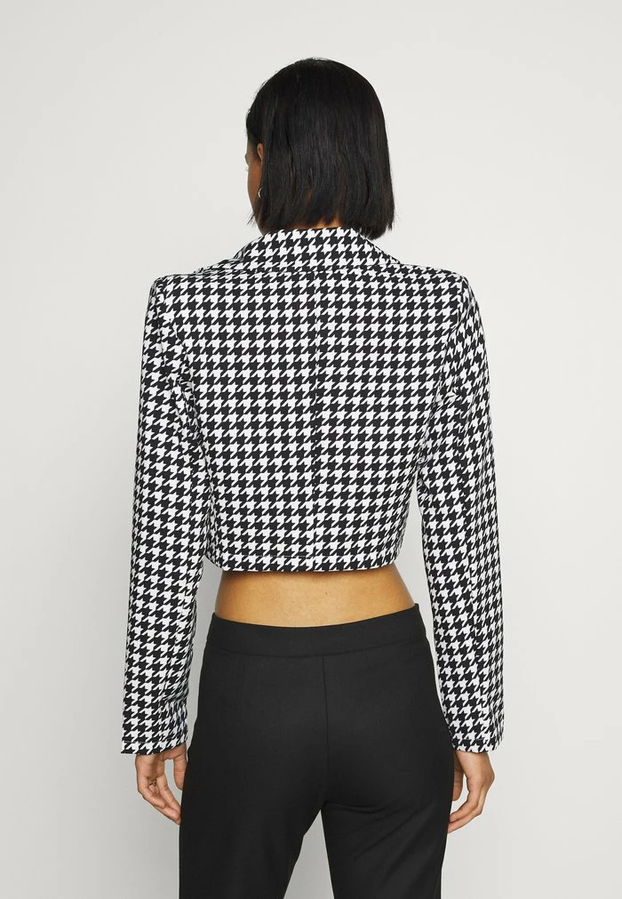 GEMMA STRIPE - Blazer - black/white WAL G. GEMMA STRIPE - Blazer - Black/white -WAL G. Sales Store 1eef19df24e247d9bc867f164cd7a7d7