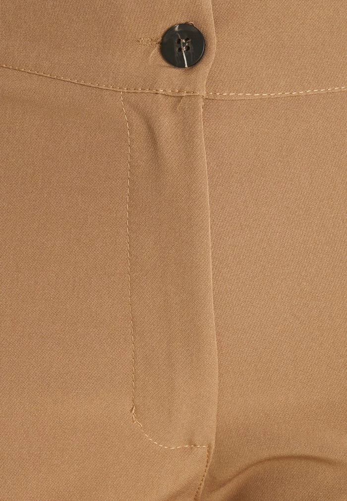 JAQUELINE FLARE TROUSERS - Trousers - camel WAL G. JAQUELINE FLARE TROUSERS - Trousers - Camel -WAL G. Sales Store 1f466219ee7f474fb18c35aa2493c152