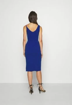 WAL G. SWEENY PEPLUM MIDI DRESS - Jersey Dress - Electric Blue 2 WAL G. SWEENY PEPLUM MIDI DRESS - Jersey Dress - Electric Blue -WAL G. Sales Store 1fae9d658bd34f7692a43a422924f98e