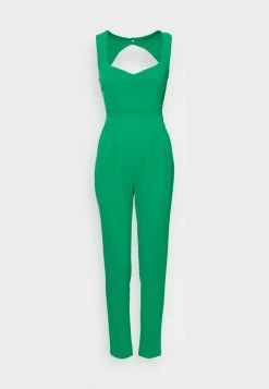 WAL G. SABINA HEART NECK - Jumpsuit - Leaf Green -WAL G. Sales Store 1fafc27473264d8396576cc4436d3cc9