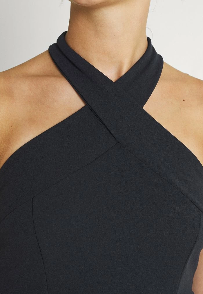 MILLY HALTER NECK CONTRAST SKATER DRESS - Cocktail dress / Party dress - navy/white WAL G. MILLY HALTER NECK CONTRAST SKATER DRESS - Cocktail Dress / Party Dress - Navy/white -WAL G. Sales Store 1fff761a2eb0446bab8d191b2a9d8deb