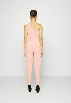 WAL G. ROSANA ONE SHOULDER - Jumpsuit - Blush Pink -WAL G. Sales Store 20abb945b32547bfab848d2bc3967d36